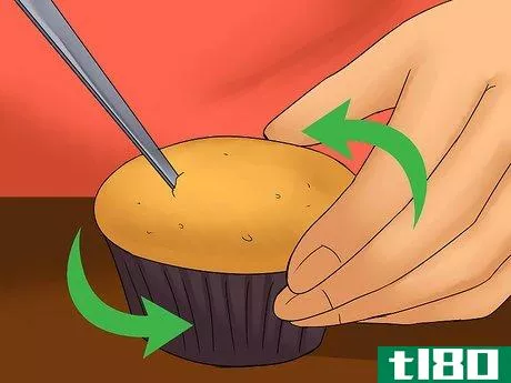 Image titled Add Filling to a Cupcake Step 9