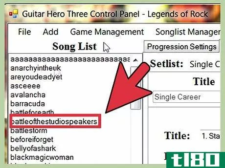 Image titled Add Custom Songs to Guitar Hero 3 PC Step 6