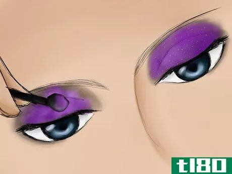 Image titled Apply Halloween Eye Makeup Step 18
