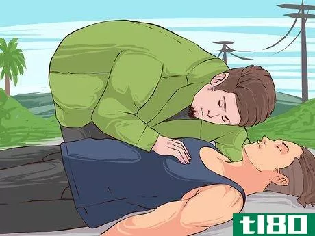 Image titled Apply First Aid without Bandages Step 3