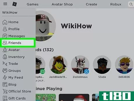 Image titled Add Friends on Roblox Step 4