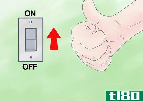 Image titled Add a Wall Switch to Light Fixture Controlled by a Chain Step 14