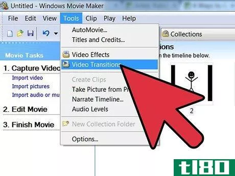 Image titled Add Transitions in Movie Maker Step 1