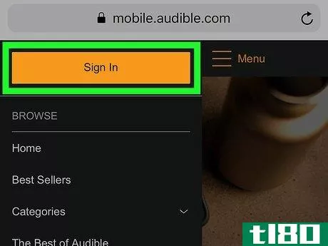 Image titled Access Your Audible Wishlist on iPhone or iPad Step 4
