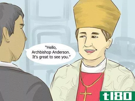 Image titled Address an Archbishop Step 2