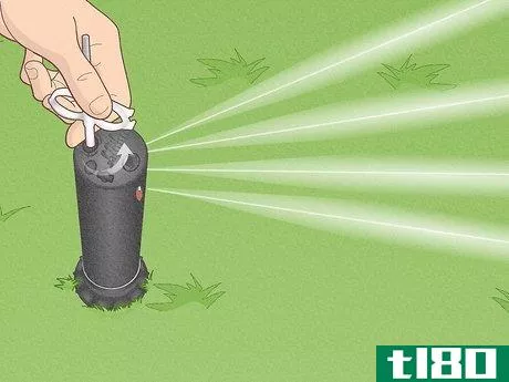 Image titled Adjust Hunter Sprinklers Step 12