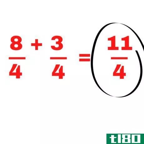 Image titled How to add fractions to whole numbers step 3.png