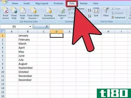 Image titled Add a Drop Down Box in Excel 2007 Step 4