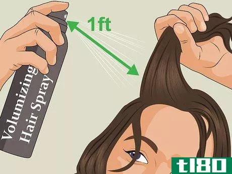 Image titled Add Volume to Air Dried Hair Step 1