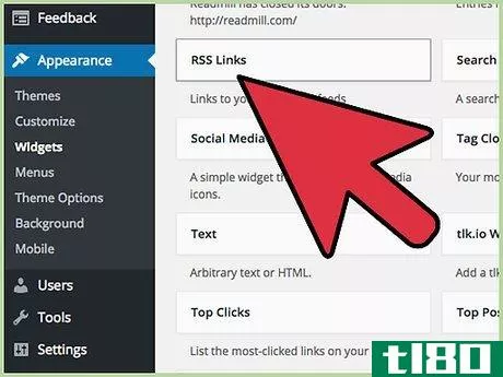 Image titled Add RSS to Your Wordpress Blog Step 14