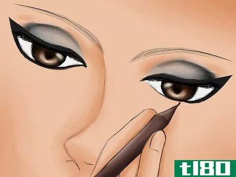 Image titled Apply Halloween Eye Makeup Step 14