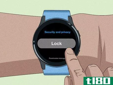 Image titled 10 Best Samsung Galaxy Watch Features Step 14