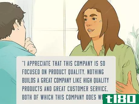 Image titled Answer "Why This Company" in an Interview Step 8