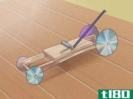Image titled Adapt a Mousetrap Car for Distance Step 9