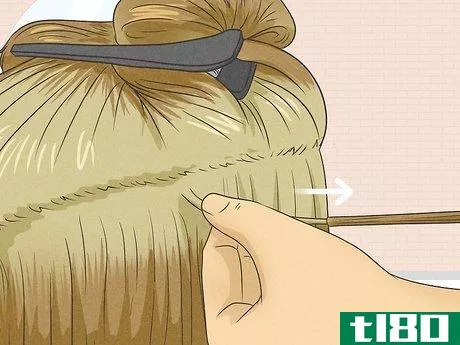 Image titled Apply Keratin Hair Extensions Step 20