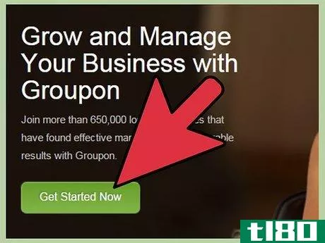 Image titled Advertise on Groupon Step 2
