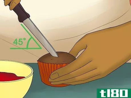 Image titled Add Filling to a Cupcake Step 8