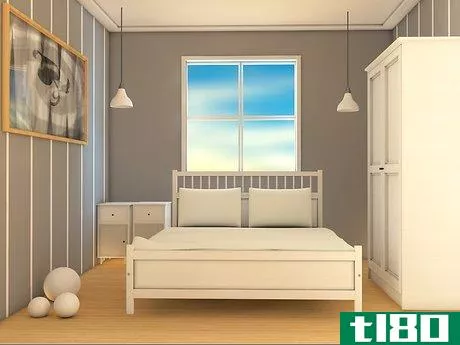 如何负担得起地装饰小卧室(affordably decorate a small bedroom)