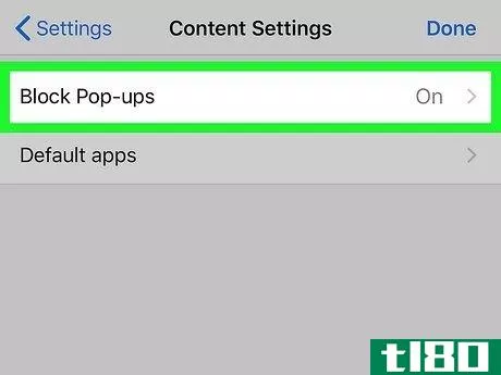 Image titled Allow Pop Ups on iPhone Step 8