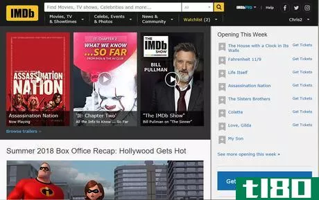 Image titled Add an Item to Your Watchlist on IMDb Method 3 Step 1.png