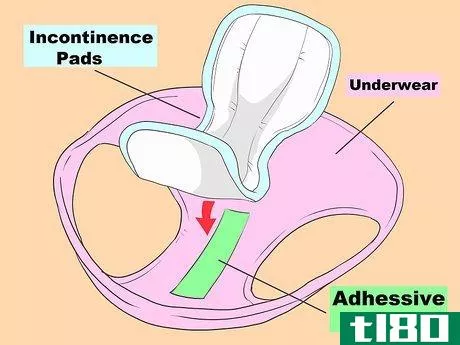 Image titled Apply Incontinence Pads Step 4