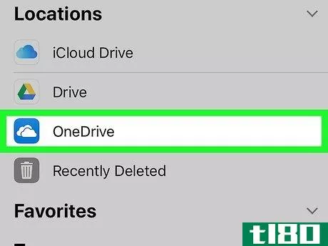 Image titled Add OneDrive to the Files App on iPhone or iPad Step 6