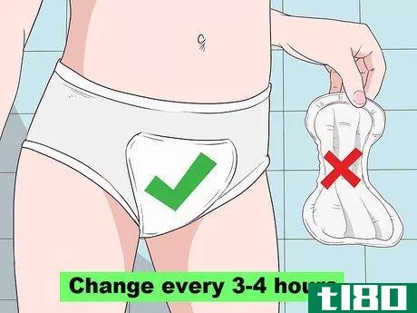 Image titled Apply Incontinence Pads Step 7