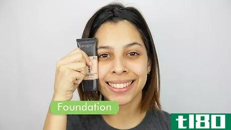 Image titled Apply Foundation and Concealer Correctly Step 1