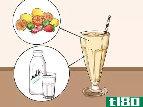如何在蛋白奶昔中加入碳水化合物(add carbs to your protein shake)