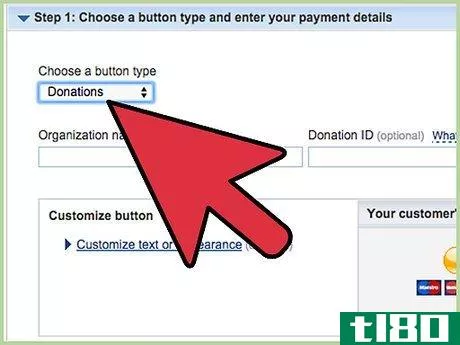 Image titled Add Paypal to a Blog Step 4