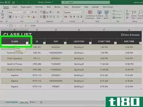 Image titled Add Header Row in Excel Step 2