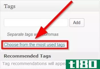 Image titled Add Tags in Wordpress Step 7