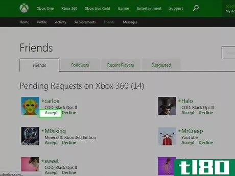 Image titled Accept a Friend Request on Xbox One Step 5