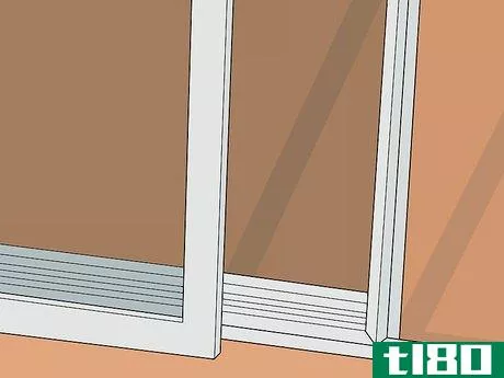 Image titled Adjust Sliding Glass Door Rollers Step 9