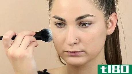 Image titled Apply Foundation and Powder Step 11