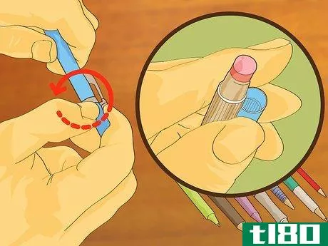 如何添加铅的机械铅笔(add lead to a mechanical pencil)