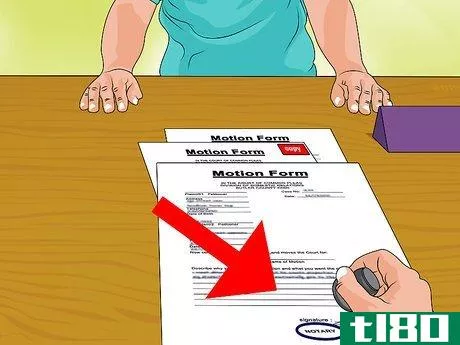 Image titled Amend a Divorce Decree Step 5