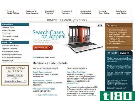 Image titled Access Court Records Electronically Step 9