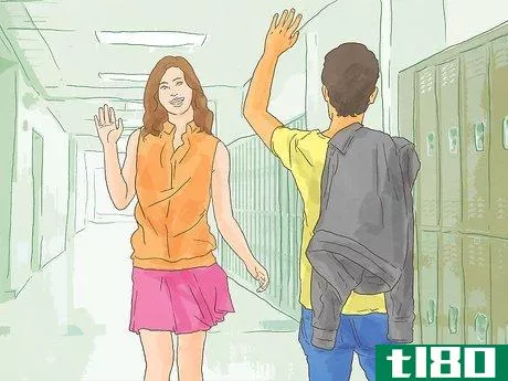 Image titled Act Cool Around Your Crush (for Girls) Step 14