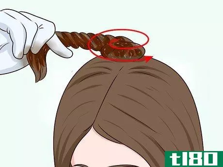 Image titled Apply Henna to Hair Step 7