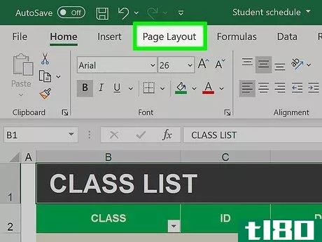 Image titled Add Header Row in Excel Step 5