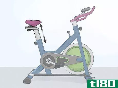 Image titled Adjust a Spinning Bike Step 7