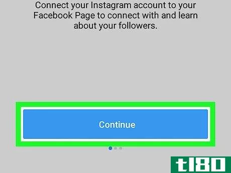 Image titled Add a Contact Button to Your Instagram Profile on Android Step 5
