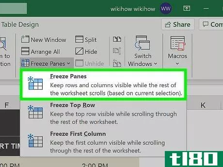 Image titled Add Header Row in Excel Step 3