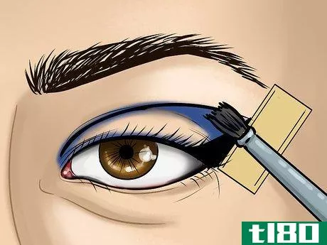 Image titled Apply Egyptian Eye Makeup Step 8