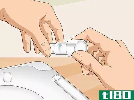 Image titled Adjust Soft Close Toilet Seat Hinges Step 5