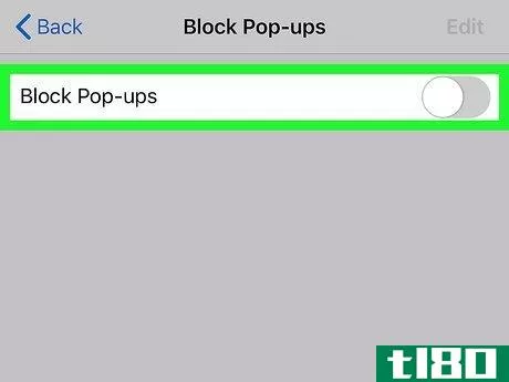 Image titled Allow Pop Ups on iPhone Step 9