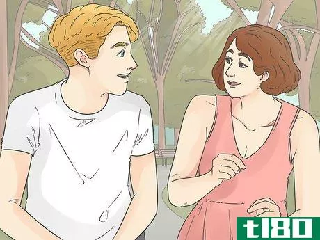 Image titled Act on a First Date (Girls) Step 11