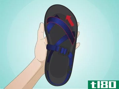 Image titled Adjust Chacos with Toe Straps Step 3