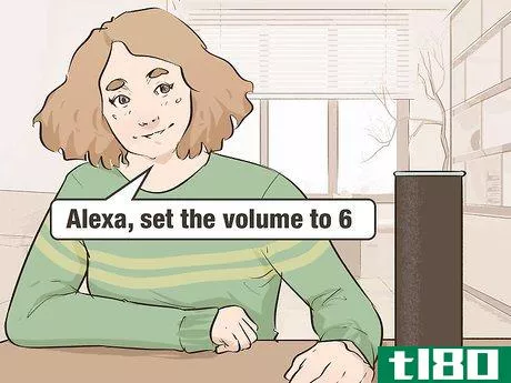 Image titled Adjust Alexa Volume Step 3